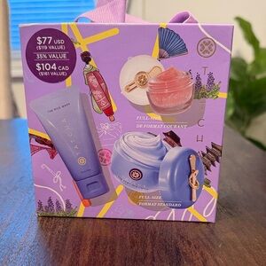 NWT Tatcha Dewy Skin, Plump Lips Set